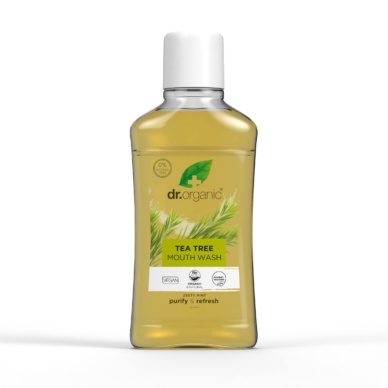 Dr. Organic Teepuu suuvesi 500ml