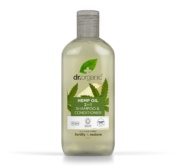 Dr. Organic kanepi šampoon/juuksepalsam 265ml