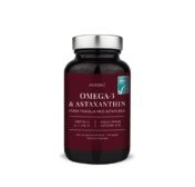Nordbo Omega-3 & Astaksantiin 90 kapslit