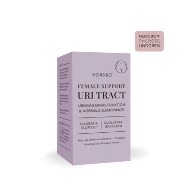 Nordbo Female Support UriTract 50 kapslit