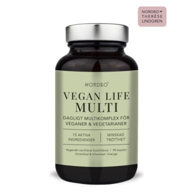 Nordbo Vegan Life Multi 90 kapslit