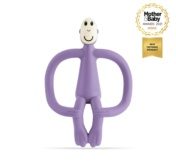 Matchstick Monkey närimislelu Purple 3+ elukuud