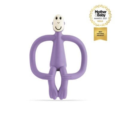 Matchstick Monkey närimislelu Purple 3+ elukuud