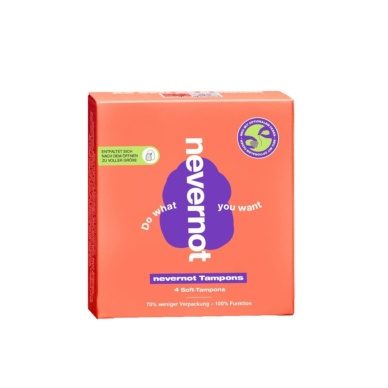 Nevernot pehme tampoon 4tk