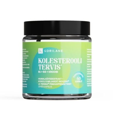 Korilane kolesterooli Tervis, 60 kapslit