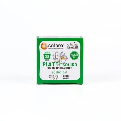 Officina Naturae ökoloogiline tahke nõudepesuseep piparmündiõliga 80g