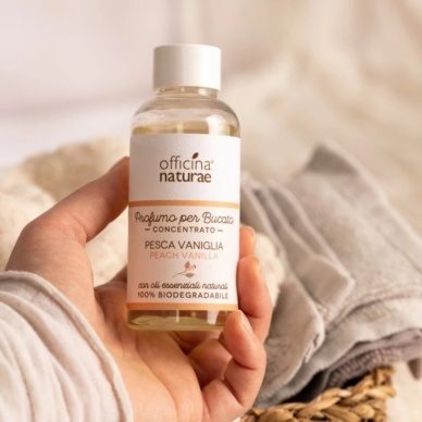 Officina Naturae pesulõhnastaja Peach Vanilla 100ml - Image 2
