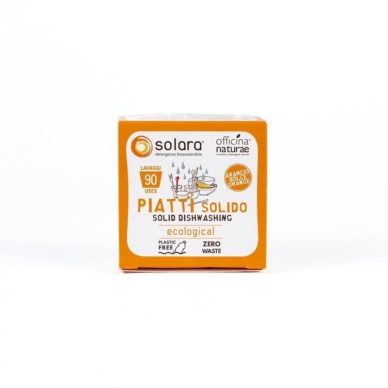 Officina Naturae ökoloogiline tahke nõudepesuseep Sweet Orange 180g