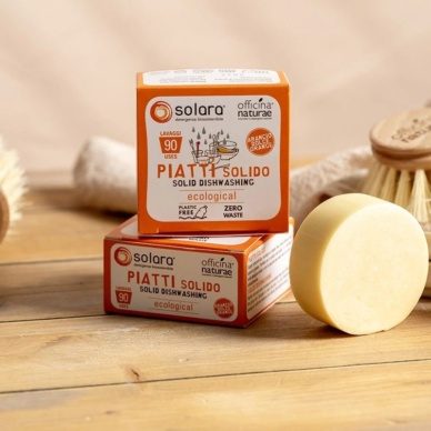 Officina Naturae ökoloogiline tahke nõudepesuseep Sweet Orange 180g - Image 2