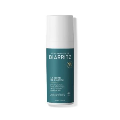 La crème de Biarritz 24H hydration (näole, kaelale, dekolteele) 50ml