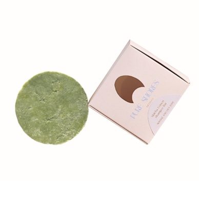 Pure Shores artisan Matcha Sidruni tihendav tahke šampoon 80g