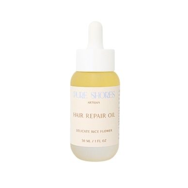 Pure Shores artisan Hair Repair juukseõli kuivadele juukseotstele 30ml