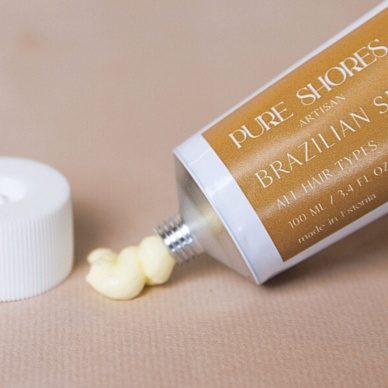 Pure Shores artisan Brazilian Sun sügavniisutav juuksemask 100ml - Image 2