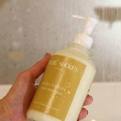 Pure Shores artisan Jojoba Therapy käte- ja kehapesugeel 300ml - Image 2