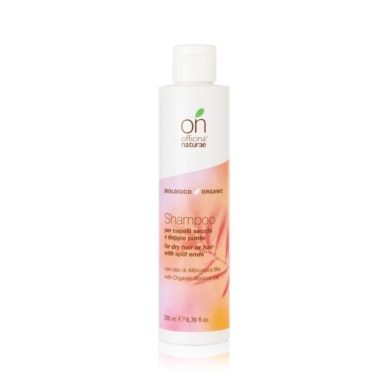 Officina Naturae šampoon kuivadele ja lõhenenud juustele 200ml