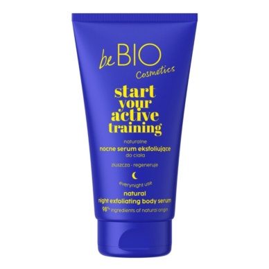 beBIO START YOUR ACTIVE TRAINING öine kooriv kehaseerum 150ml