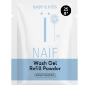 NAÏF pesugeeli täitepulber Baby & Kids 25gr