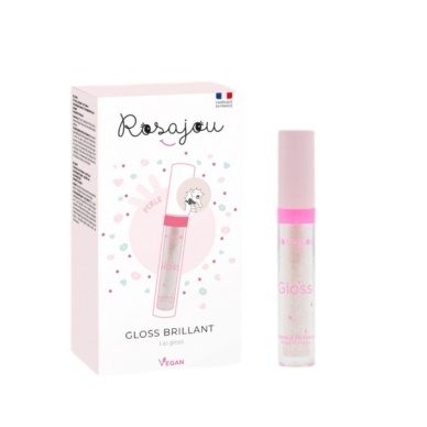 Rosajou vegan huuleläige lastele Perle 3,4g