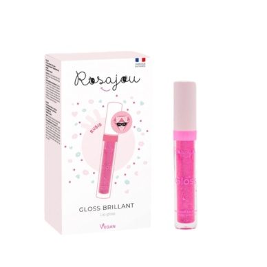 Rosajou vegan huuleläige lastele Rubis 3,4g