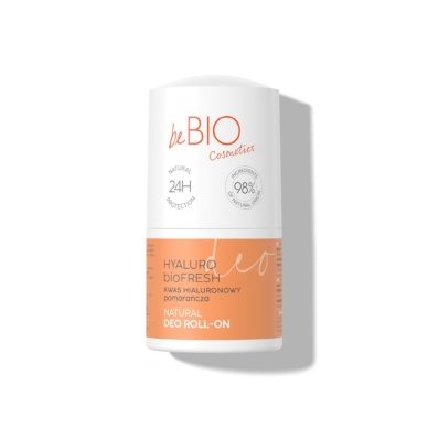 beBIO looduslik deodorant HYALURO BIOFRESH 50ml