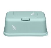 Funkybox 100% taaskasutatud materjalidest niiskete salvrättide karp Mint - Leaves