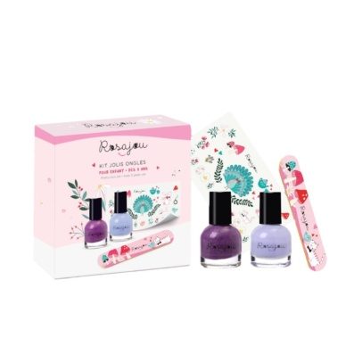 Rosajou Pretty Nails Kit Disco x Cool