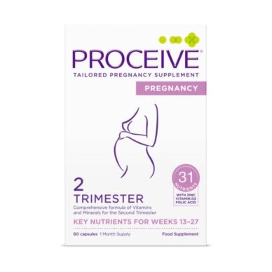 PROCEIVE Rasedus vitamiinid trimester 2 N60