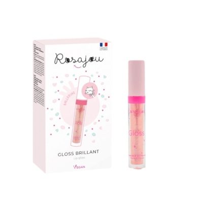 Rosajou vegan huuleläige lastele Ballerine 3,4g