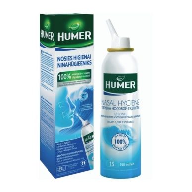 HUMER ninasprei täiskasvanutele 150ml