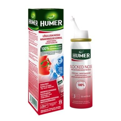 HUMER hüpertooniline merevesi 50ml