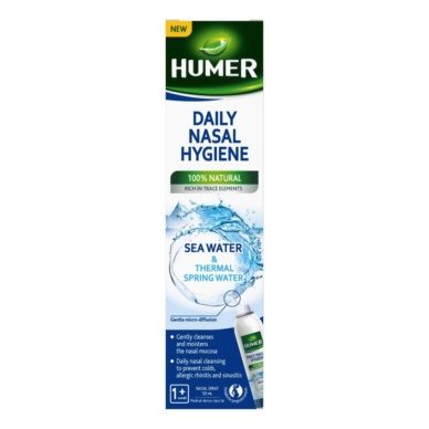 HUMER IGAPÄEVASEKS NINAHÜGIEENIKS termaalveega 50ml