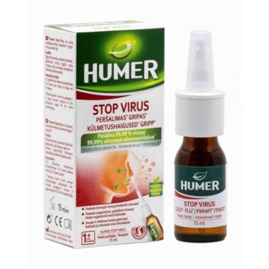 HUMER STOP VIRUS ninasprei 15ml