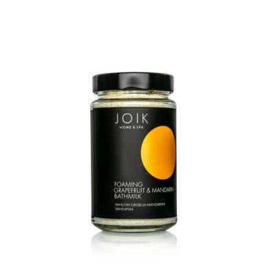 JOIK Home & Spa vahutav Greibi ja Mandariini vannipiim 360g