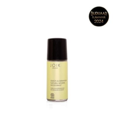 JOIK Organic Sidruni ja geraaniumi mineraaldeodorant 50ml