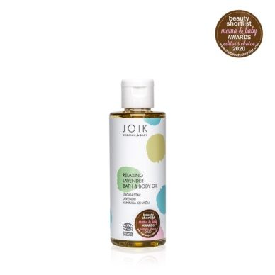 JOIK Organic beebidele lõõgastav keha- ja vanniõli 100ml