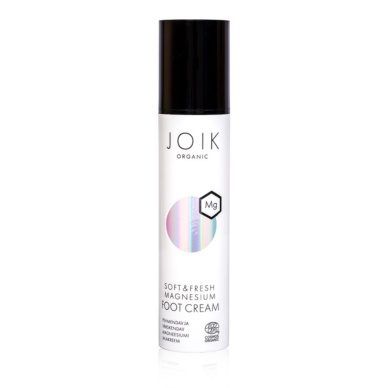 JOIK Organic pehmendav ja värskendav magneesiumi jalakreem 50ml