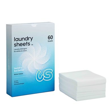 LAUNDRY SHEETS biolagunevad pesuribad Winter Breeze 60tk
