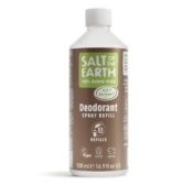Salt of the Earth Oud & Bergamot deodorant sprei täitepakend 500ml