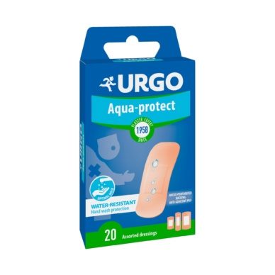URGO aqua-protect plaaster 3 suurust veekindel N20