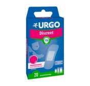 URGO discreet plaaster 3 suurust läbipaistev N20