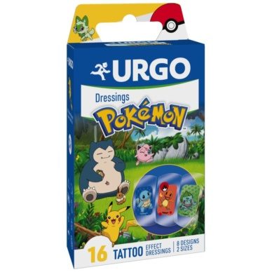 URGO plaaster POKEMON N16