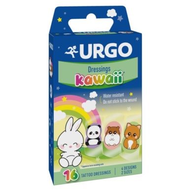 URGO plaaster lastele Kawaii N16