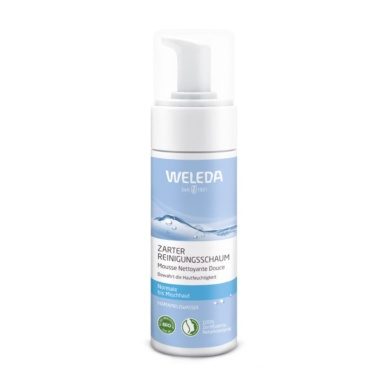 Weleda õrn näopuhastusvaht 150ml