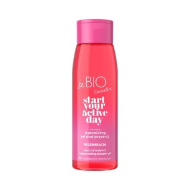 beBIO Start Your Active Day isotooniline uuendav dušigeel 400ml
