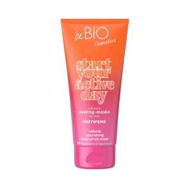 beBIO Start Your Active Day toitev mask-koorija kehale 200ml