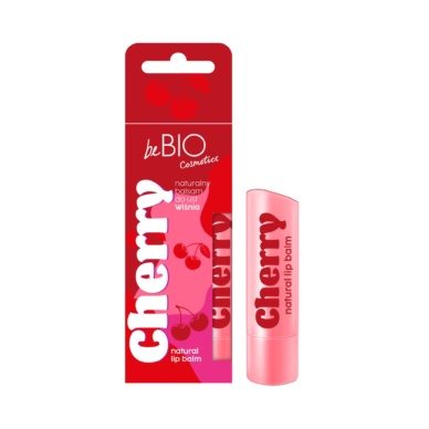 beBIO looduslik huulepalsam Cherry 5g