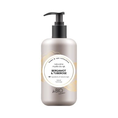 beBIO Bergamoti ja Tuberoosi kätepesuseep 300ml