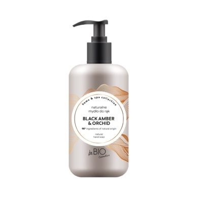 beBIO Black Amber & Orchid looduslik kätepesuseep 300ml