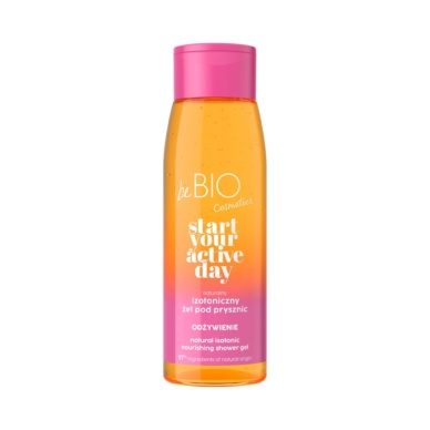 beBIO Start Your Active Day isotooniline toitev dušigeel 400ml