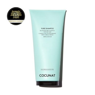 Cocunat Pure šampoon rasustele juustele 200ml